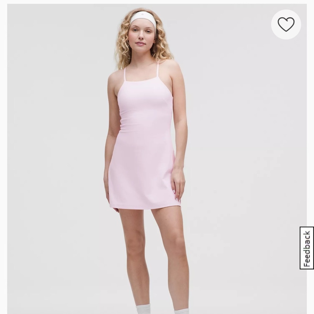 Lululemon Align Side-Slit Cami Dress
